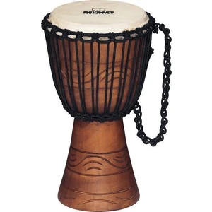 Nino NINO-ADJ2-S African Djembe Natural/Carved