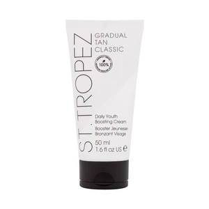 St.Tropez Gradual Tan Classic Daily Youth Boosting Cream hydratačný samoopaľovací krém na tvár 50 ml