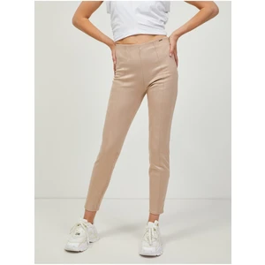 Guess Maya Beige Women's Leggings - Women