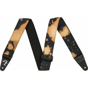 Fender Tie Dye Acid Wash Strap Black