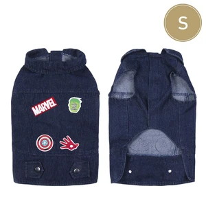 DENIM JACKET FOR DOGS S MARVEL