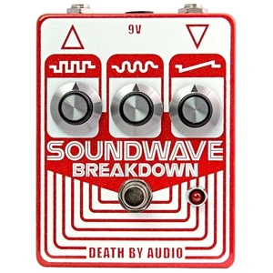 Death By Audio Soundwave Breakdown