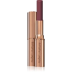 Nude by Nature Creamy Matte krémová rtěnka s matným efektem odstín 09 Roseberry 2,75 g