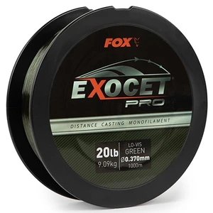 Fox vlasec exocet pro 1000 m - 0,37 mm 20 lb/9,09 kg