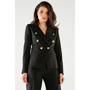 Women's blazer Awama Buttoned