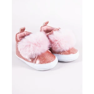 Dětské boty Yoclub Yoclub_Baby_Girls'_Shoes_OBO-0193G-0600_Pink