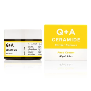 Q+A Ceramide vitalizujúci pleťový krém s ceramidmi 50 g
