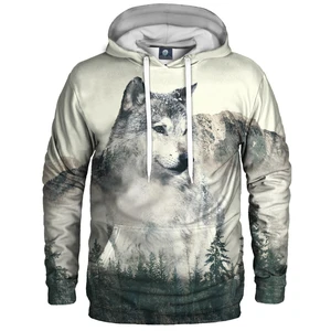 Felpa da uomo  Aloha From Deer Mighty Wolf
