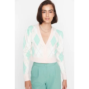 Trendyol Cardigan - Pink - Regular fit
