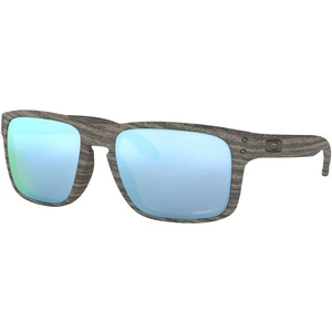 Oakley Holbrook 9102J9 Woodgrain/Prizm Deep H2O Polarized