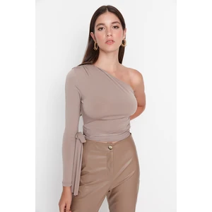Top da donna Trendyol TWOAW23BZ00094/Black