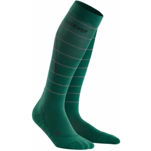 CEP Compression Tall Socks Reflective Men Green V