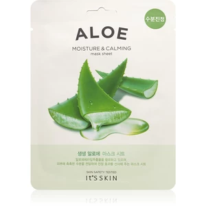 It´s Skin The Fresh Mask Aloe zklidňující plátýnková maska s hydratačním účinkem 18 g