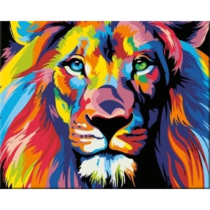 Zuty Peinture par numéros Lion