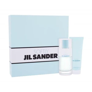 Jil Sander Softly darčeková kazeta toaletná voda 80 ml + telové mlieko 75 ml pre ženy
