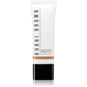 Bobbi Brown Nude Finish Tinted Moisturizer lehký hydratační make-up SPF 15 odstín Deep Tint 50 ml