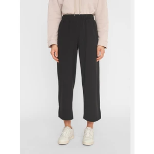 Černé culottes kalhoty Noisy May Jasa