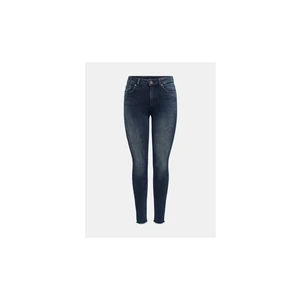 Tmavě modré skinny fit džíny ONLY-Blush