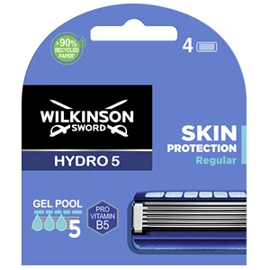 Wilkinson Sword Hydro5 Skin Protection Regular náhradní břity 4 ks