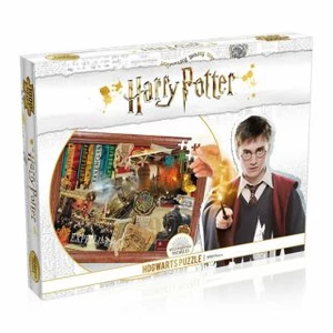 Puzzle Harry Potter Bradavice mix 1000 dílků