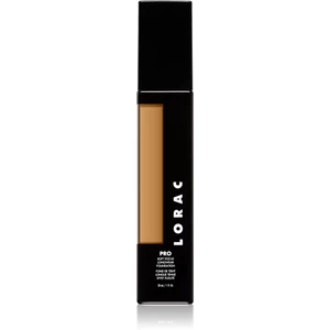 Lorac PRO Soft Focus dlouhotrvající make-up s matným efektem odstín 15 (Medium Dark with warm neutral undertones) 30 ml