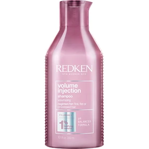 Redken Volume Injection Shampoo szampon wzmacniający do włosów delikatnych, bez objętości 300 ml