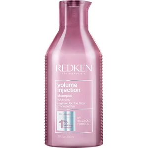 Redken Volume Injection objemový šampon pro jemné vlasy 300 ml