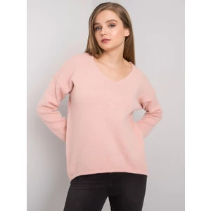 Light pink oversize sweater
