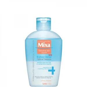 MIXA Optimal Tolerance dvojzložkový odličovač očí 125 ml