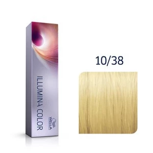 Wella Professionals Illumina Color farba na vlasy odtieň 10/38 60 ml