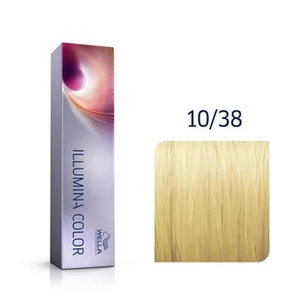 Wella Professionals Illumina Color profesjonalna permanentna farba do włosów 10/38 60 ml