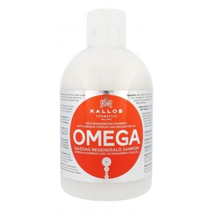 Kallos Regenerační šampon s omega-6 komplexem a makadamia olejem (Omega Hair Shampoo) 1000 ml