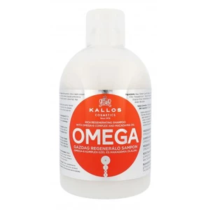 Kallos KJMN regeneračný šampón s omega-6 komplexom a makadamia olejom 1000 ml