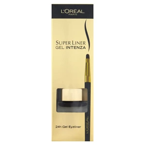 L´Oréal Paris Gelové oční linky Super Liner Gel Intenza 2,8 g 01 Pure Black