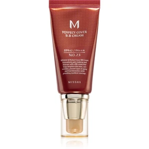 Missha M Perfect Cover BB krém s vysokou UV ochranou odtieň No. 23 Natural Beige SPF42/PA+++ 50 ml