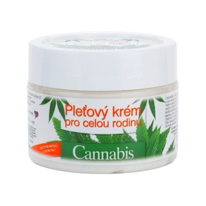 Bione Cosmetics Cannabis pleťový krém pre celú rodinu 260 ml