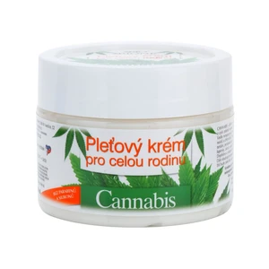 Bione Cosmetics Cannabis pleťový krém pro celou rodinu 260 ml