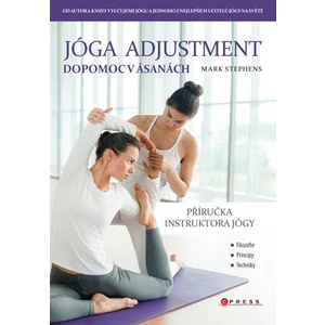 Jóga adjustment Dopomoc v ásanách - Mark Stephens