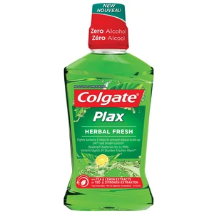 Colgate Plax Tea & Lemon ústní voda proti zubnímu plaku 500 ml