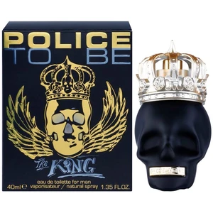 Police To Be The King toaletná voda pre mužov 40 ml