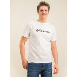 Koszulka męska Columbia CSC Basic Logo Short Sleeve 1680053 100