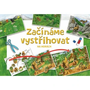 Začínáme vystřihovat - Na horách