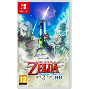 Hra Nintendo SWITCH The Legend of Zelda: Skyward Sword HD (NSS702 ) hra pre Nintendo Switch • akčná, adventúra • anglická lokalizácia • od 12 rokov •
