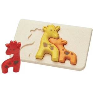 PlanToys Puzzle žirafy