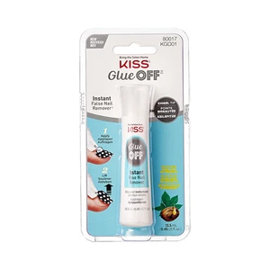 KISS Odstraňovač umělých nehtů (Glue Off False Nail Remover) 13,5 ml