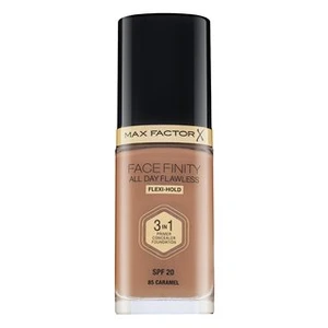 Max Factor Facefinity All Day Flawless Flexi-Hold 3in1 Primer Concealer Foundation SPF20 85 podkład w płynie 3w1 30 ml