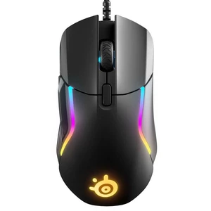 Myš SteelSeries Rival 5 (S62551) čierna herná myš • podsvietenie RGB • 16,8 mil farieb • optický senzor s rozlíšením 18 000 DPI • 9 tlačidiel • senzor