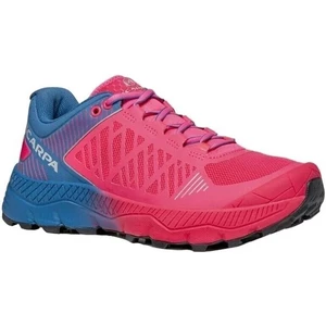 Scarpa Womens Outdoor Shoes Spin Ultra Rose Fluo/Blue Steel 36,5