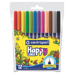 Centropen Happy Liner 2521 -linerů - 12 barev