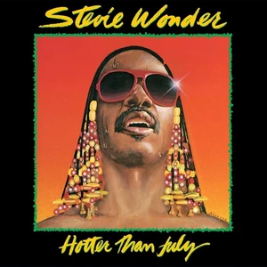 Stevie Wonder Hotter Than July (LP)